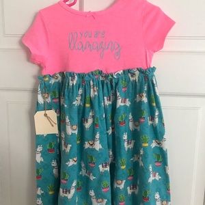 Llama dress/nightgown